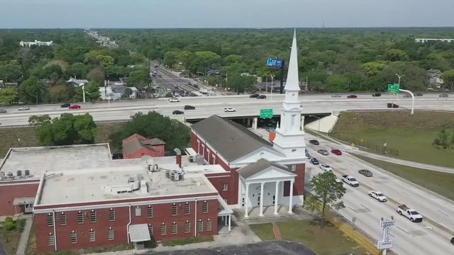 Neighbors hope to save Seminole Heights Baptist Church steeple