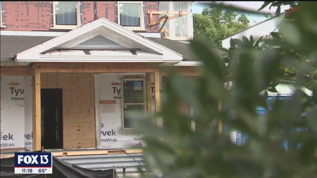 Frantic markets, costly materials put home buying and building out of reach for many