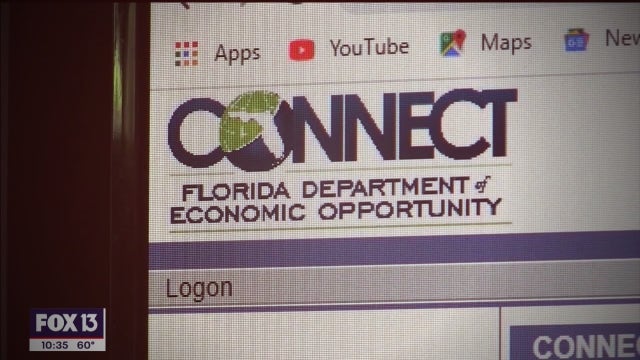 Florida unemployment system failure continues one year into pandemic