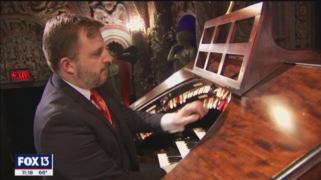 Tampa Theatre reopens Thursday, ushering in new chapter for Mighty Wurlitzer organ