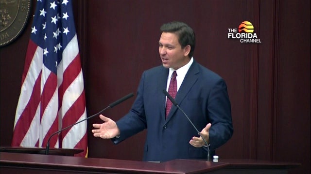 Florida state of the state: DeSantis touts COVID-19 decisions