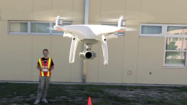 As world's youngest certified drone pilots, St. Pete middle school students ready to soar