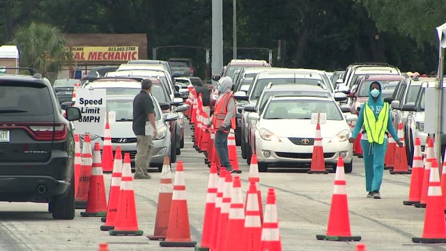 Minimal wait as Florida opens COVID-19 vaccines to everyone 50 and up