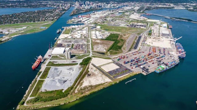 Planned paper-fiber plant at port means at least 100 new jobs