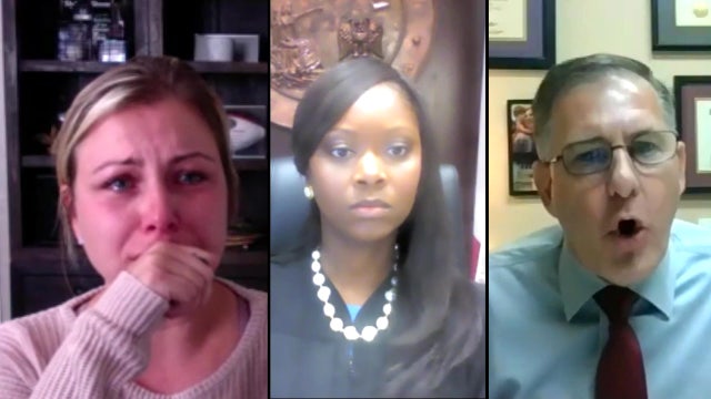 International kidnapping case gets heated during virtual court hearing