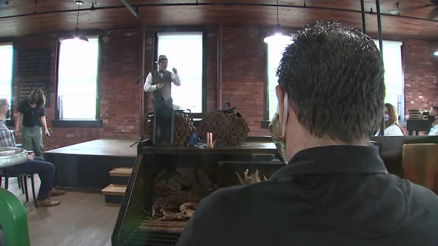 After 90 years, lectors return to Ybor cigar factory -- at least for one day