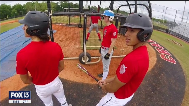 Undefeated Strawberry Crest baseball team focused on here and now