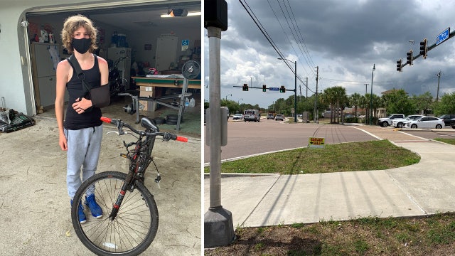 North Port mom calls for change after teen injured by hit-and-run driver