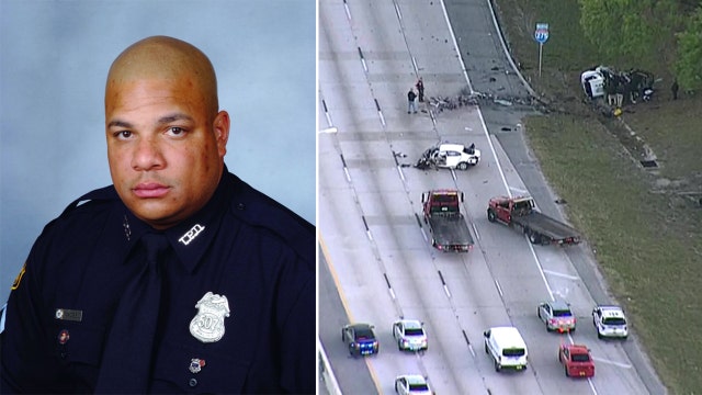 Fallen officer's partner: 'He'd always run to the danger'