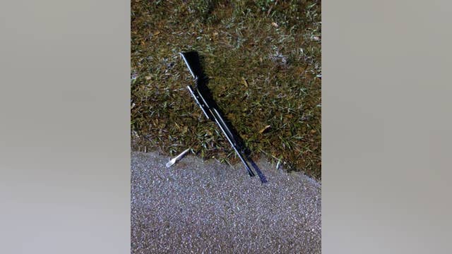 Tampa officer fires weapon at man armed with long gun