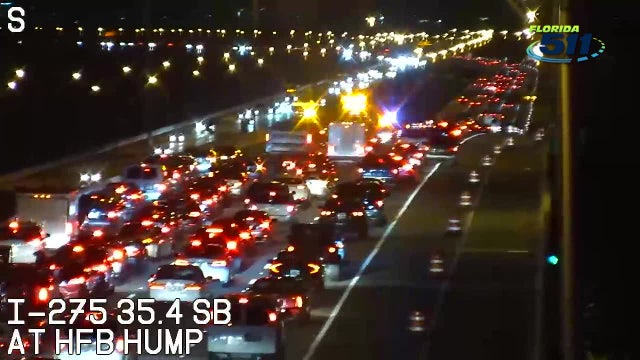 Driver thrown into Tampa Bay following Howard Frankland Bridge crash