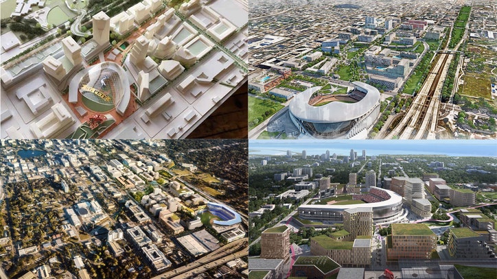 Developers make first pitches to residents of St. Pete for Tropicana Field site changes - Vimarsana News