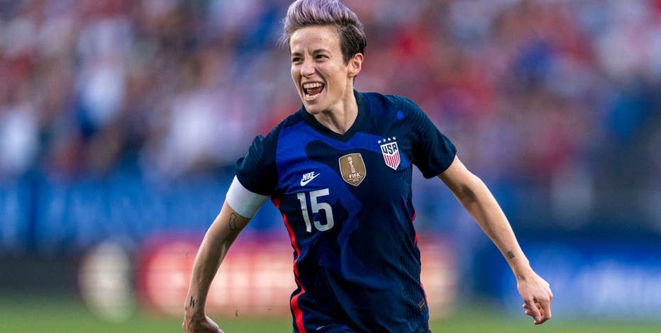 U.S. WOMEN'S NATIONAL SOCCER TEAM HOME JERSEY 2020 - 2021