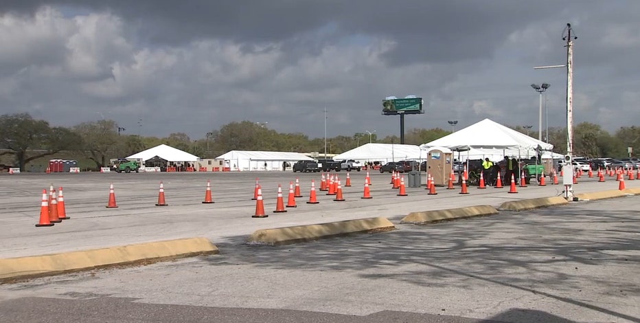 FEMA vaccine sites will continue first doses for two more weeks