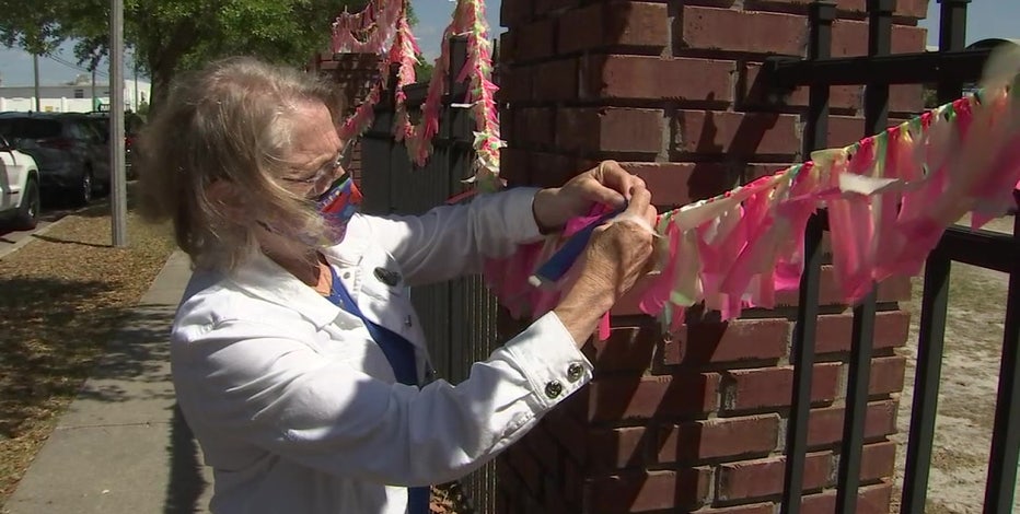 COVID-19 memorial in St. Petersburg honors victims, gives loved ones chance to grieve