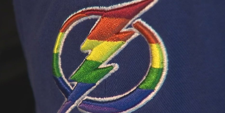 Hockey is for Everyone: Lightning trade bolts for rainbows on Pride Night
