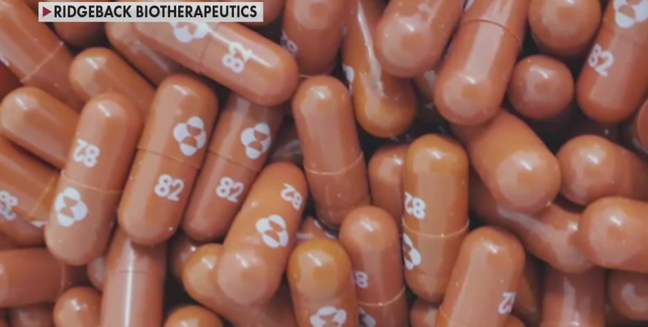 Anti-viral pill showing promise in treating COVID-19 patients