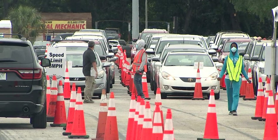 Minimal wait as Florida opens COVID-19 vaccines to everyone 50 and up