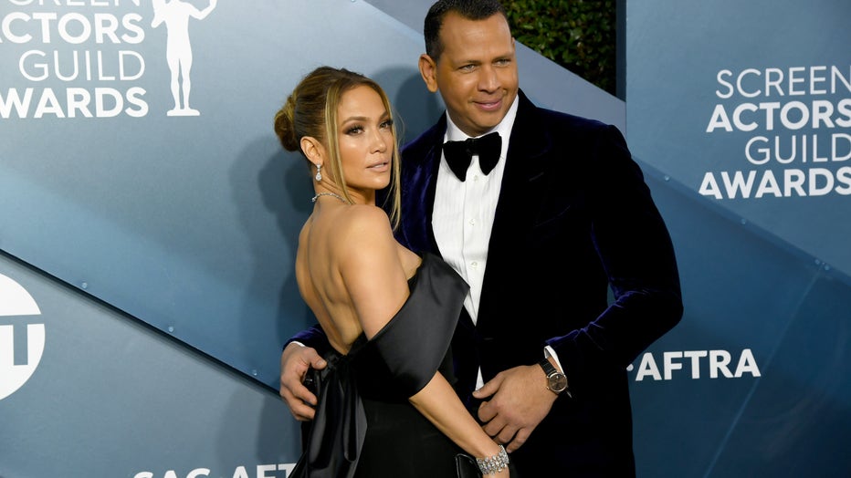 Alex Rodriguez hangs with ex-wife after Jennifer Lopez split