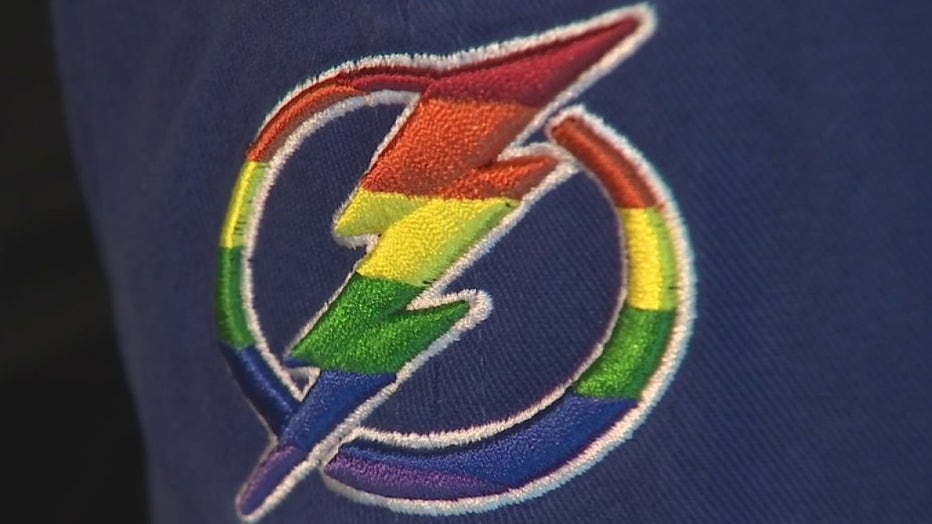 Hockey is for Everyone: Lightning trade bolts for rainbows on
