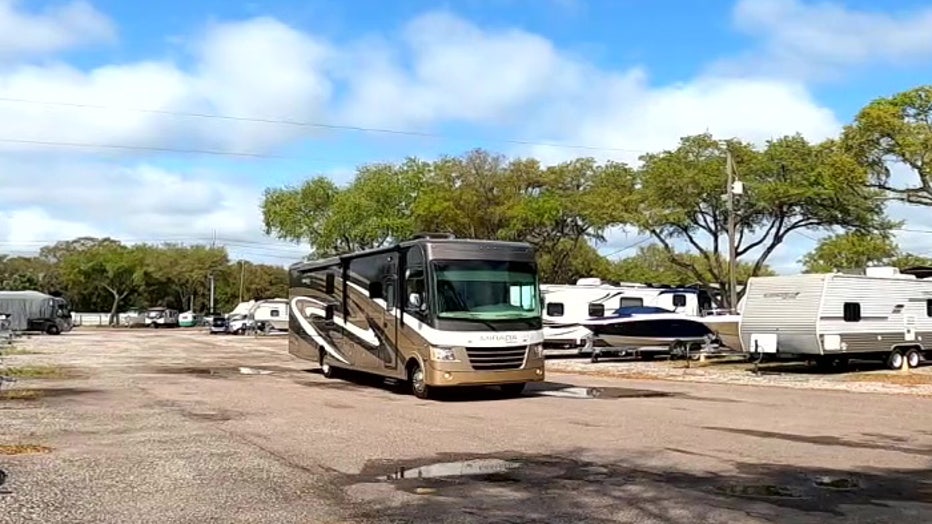 RV rentals see spike during pandemic as travelers seek an escape on the  open road