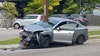 Photos: Car pierced by utility pole on W Sligh Avenue