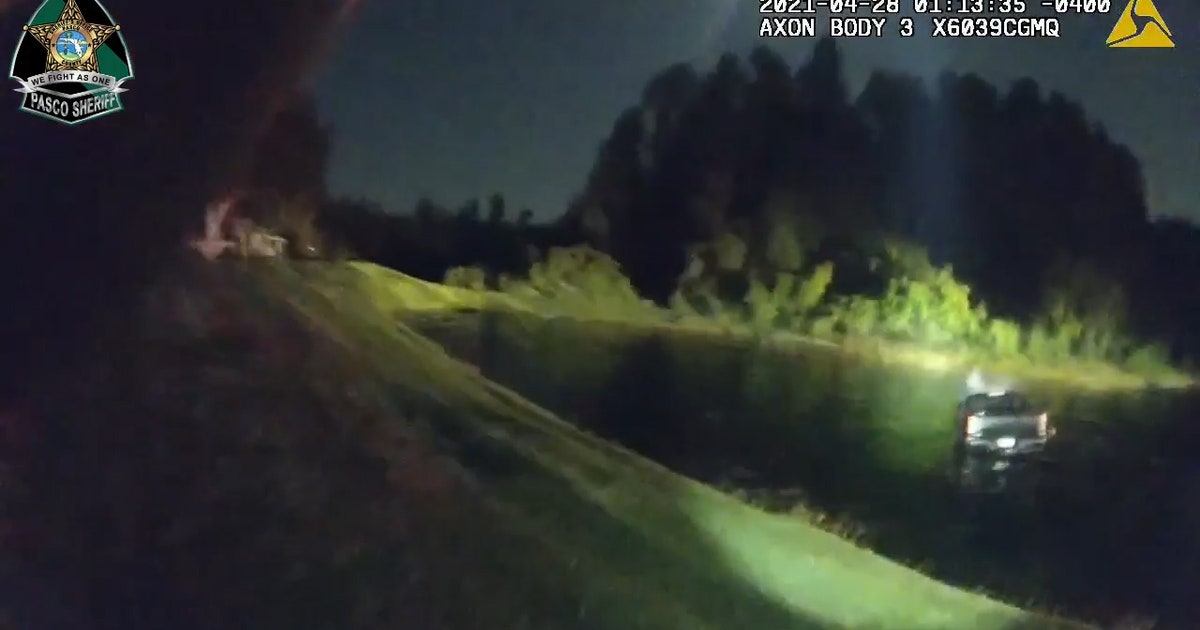 Teen arrested after fleeing from Pasco deputies in stolen truck | FOX ...