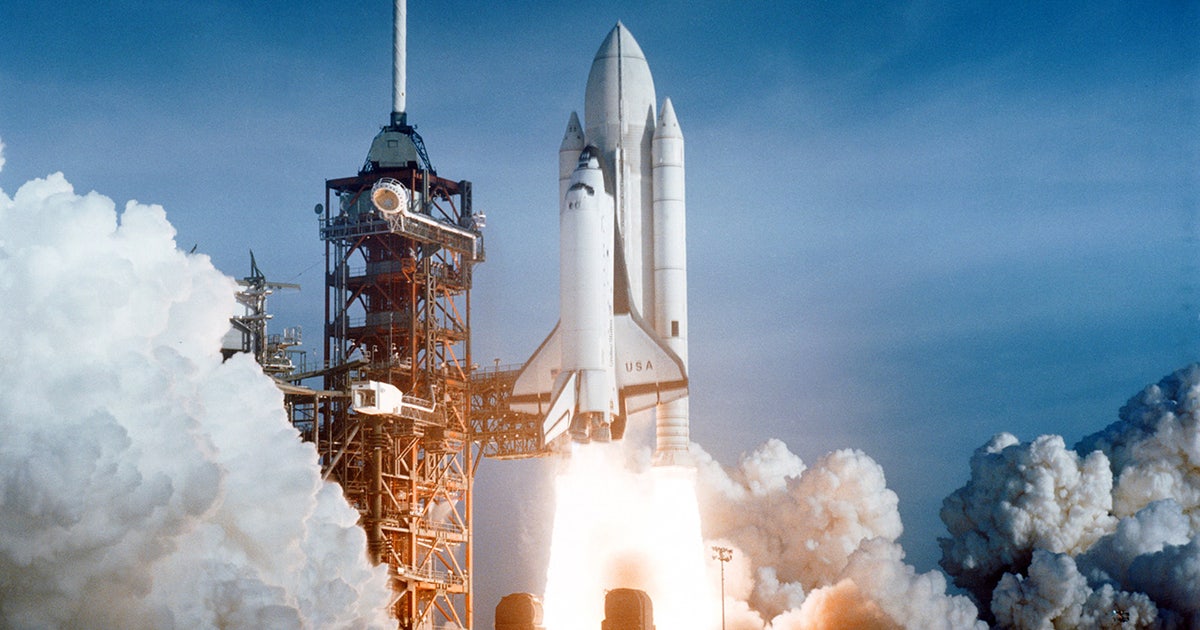 40 years ago, the first space shuttle mission blasted off | FOX 13 ...