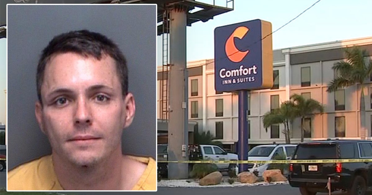 After 12-hour standoff at Pinellas Park hotel, officers arrest man with ...