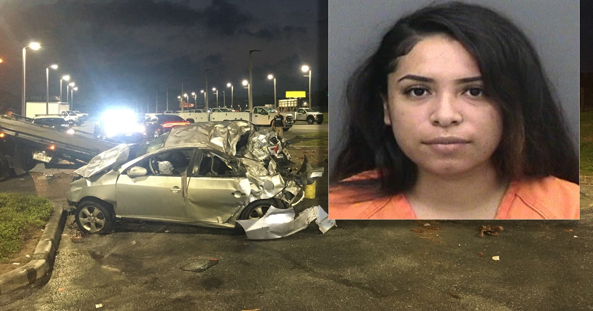 FHP: Tampa woman traveling over 100 mph charged with DUI after crashing ...