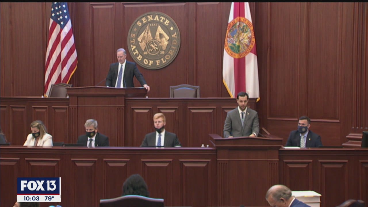 Florida Lawmakers Push Through Bills In Last Days Of Legislative ...