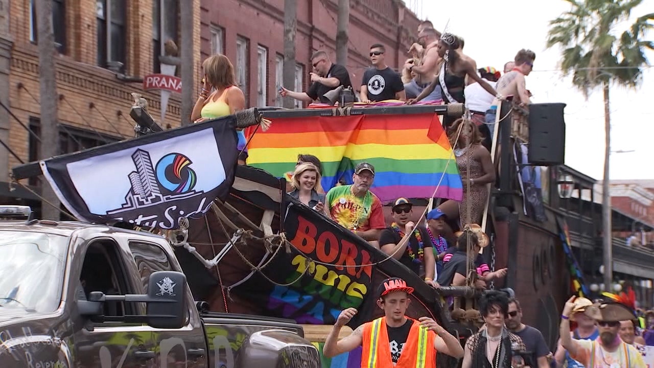 Tampa Pride set to return in May