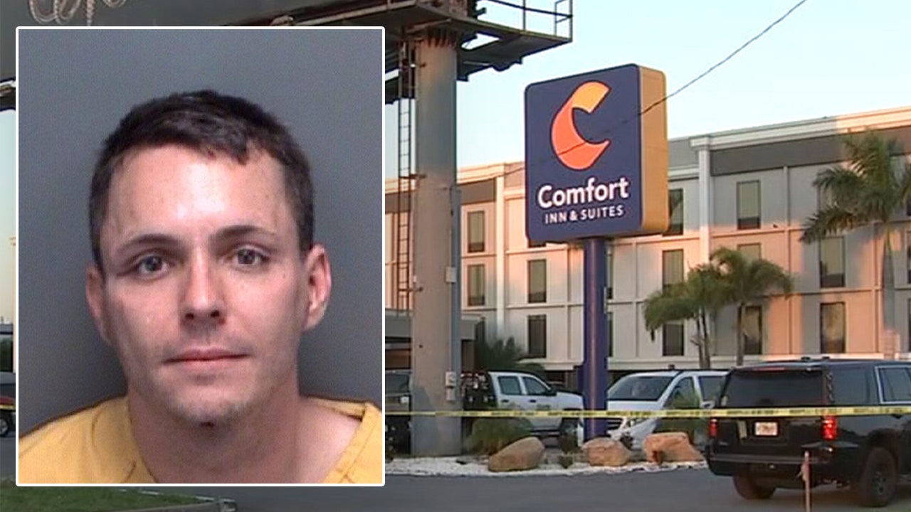 After 12-hour standoff at Pinellas Park hotel, officers arrest man with long criminal history