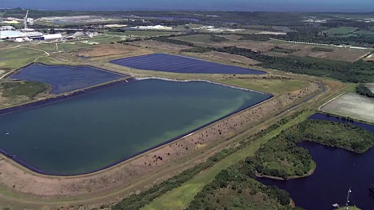 Piney Point Wastewater Leak: A History Of The Former Phosphate Plant ...