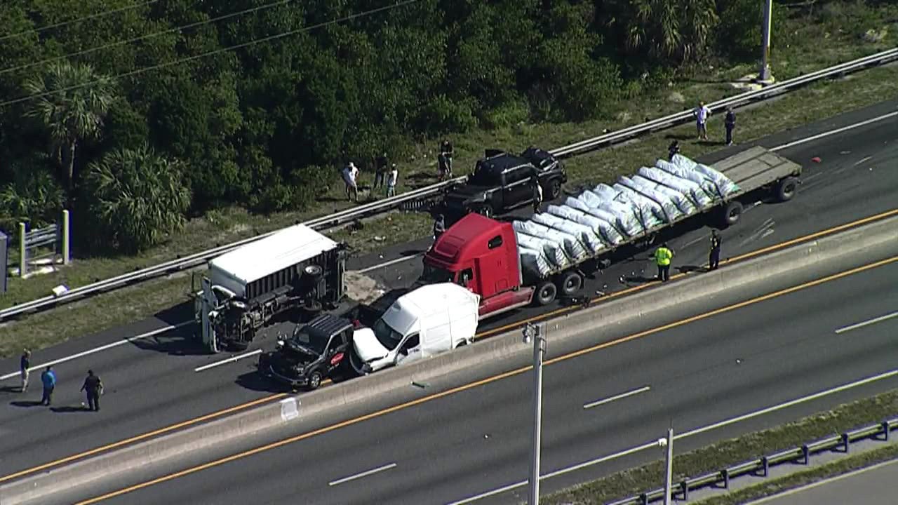 Lanes Reopen On Courtney Campbell Causeway After Separate Crashes | FOX ...