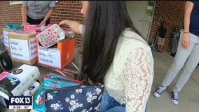 Teen starts non-profit to help girls in need of hygiene products