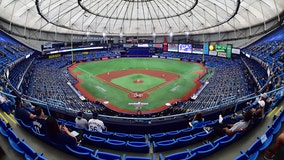 Hill sharp, Kluber roughed up as Rays beat Yankees 10-5