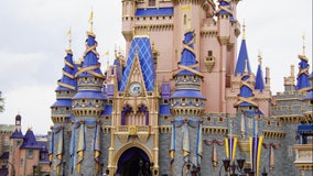 Disney adding finishing touches to Cinderella Castle for 50th anniversary