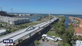 West extension of Selmon Expressway will open on Monday