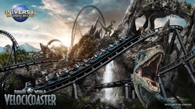 Universal Orlando announces opening date for Jurassic World VelociCoaster
