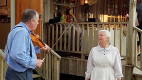 Bay Area couple carries on family tradition by volunteering at Cracker Country for 38 years