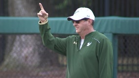 USF's Ken Eriksen on the verge of history