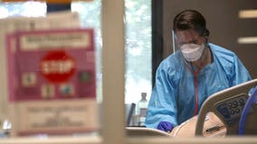 Nashville COVID ICU nurses give patient a spa day