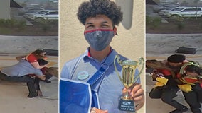 Riverview Chick-fil-A team leader rushes to help employees during Saturday storms