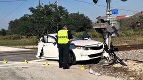 Mother and baby die in crash with train in Frostproof