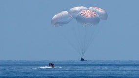 More patrols, fewer boaters for SpaceX splashdown off Florida Saturday