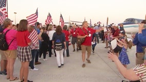 ‘I wouldn’t trade it for anything': Veterans honored with trip to see war memorials in Washington D.C.