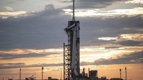 Astronauts flying reused SpaceX rocket, capsule for 1st time; launch moved to Friday