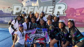 Tampa cheerleading team heads to world championships