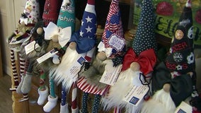 Lecanto woman's gnomes are part of a patriotic mission
